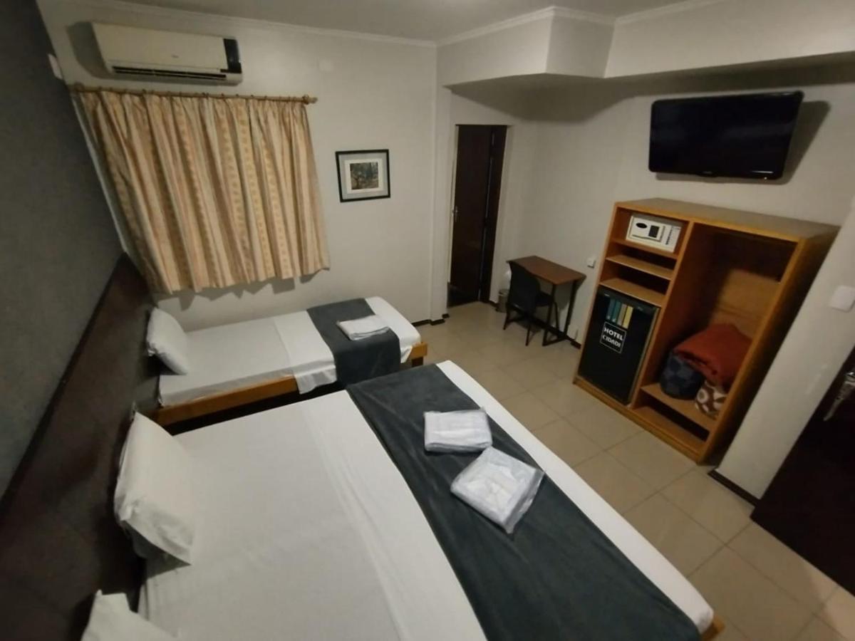 Hotel Cidade Passos Bagian luar foto