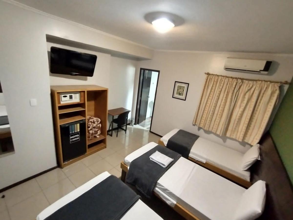 Hotel Cidade Passos Bagian luar foto