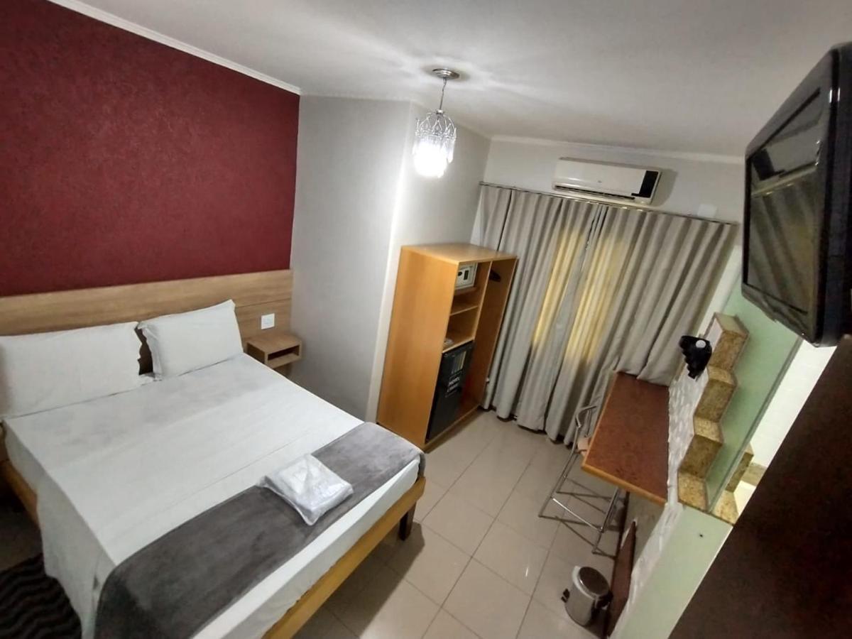 Hotel Cidade Passos Bagian luar foto