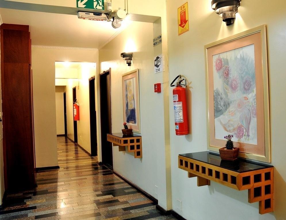 Hotel Cidade Passos Bagian luar foto